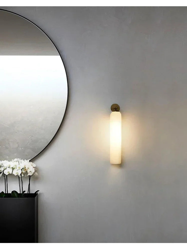 Luxe Moderne Wandlamp van Glas - wandlamp - verlicht