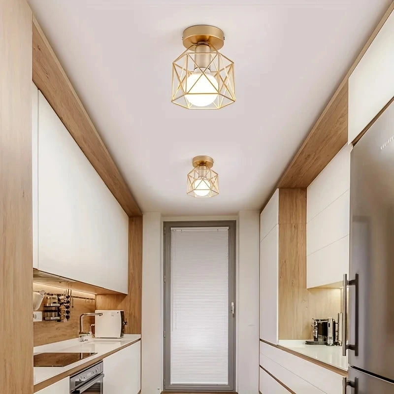 LumiCore Moderne IJzeren Flush Mount Kroonluchter - hanglampen - detail