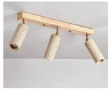 Travertin Plafondlamp