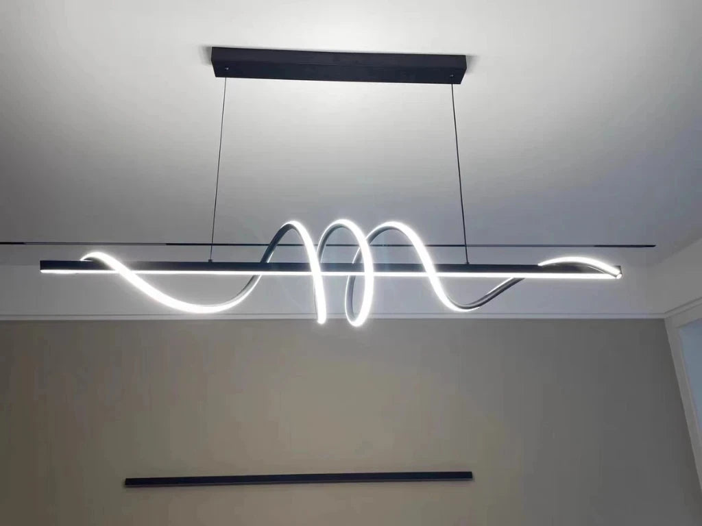 Moderne Dimbare LED Hanglamp - hanglampen - detail