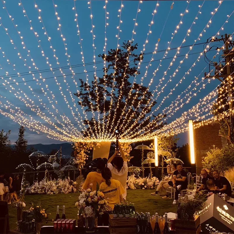 LumiFest LED Slinger 5M–100M - buitenverlichting - sfeerbeeld