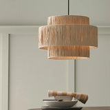 ZENLUMI Japanse Rieten Hanglamp