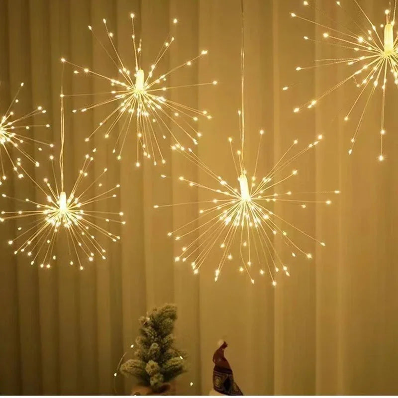 LumiBurst LED Vuurwerk Kerstverlichting