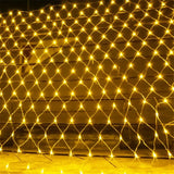 LED Kerstverlichting Netvormig
