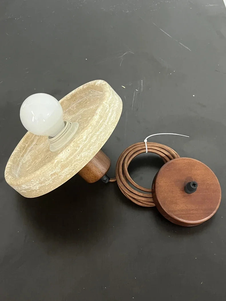 Japans Design Hanglamp - hanglampen - materiaaldetail