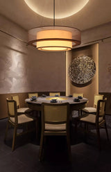 Luxe “SilkAura Moderne Hanglamp”