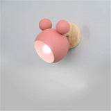 Nordic Mickey Wandlamp – Designlamp voor Slaapkamer, Hal & Kinderkamer