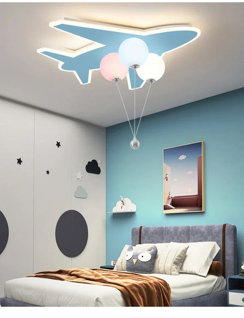 Nordic Astronaut Cloud LED Hanglamp - plafondlamp - afmetingen