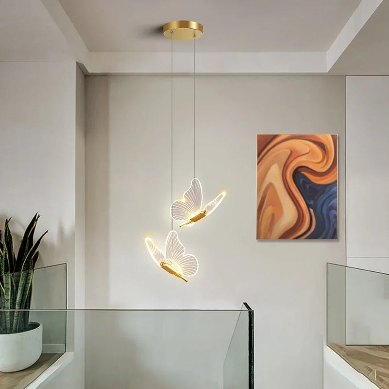 AuréaButterfly Moderne LED Vlinder Hanglamp