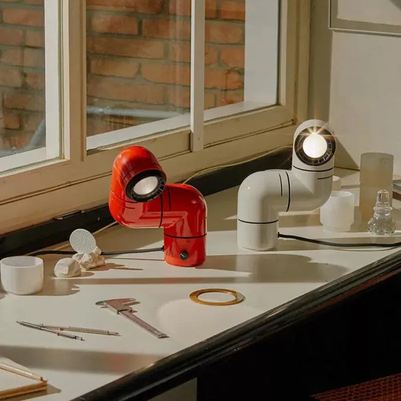 Tatu LED Design Vloerlamp - vloerlampen - in de kamer
