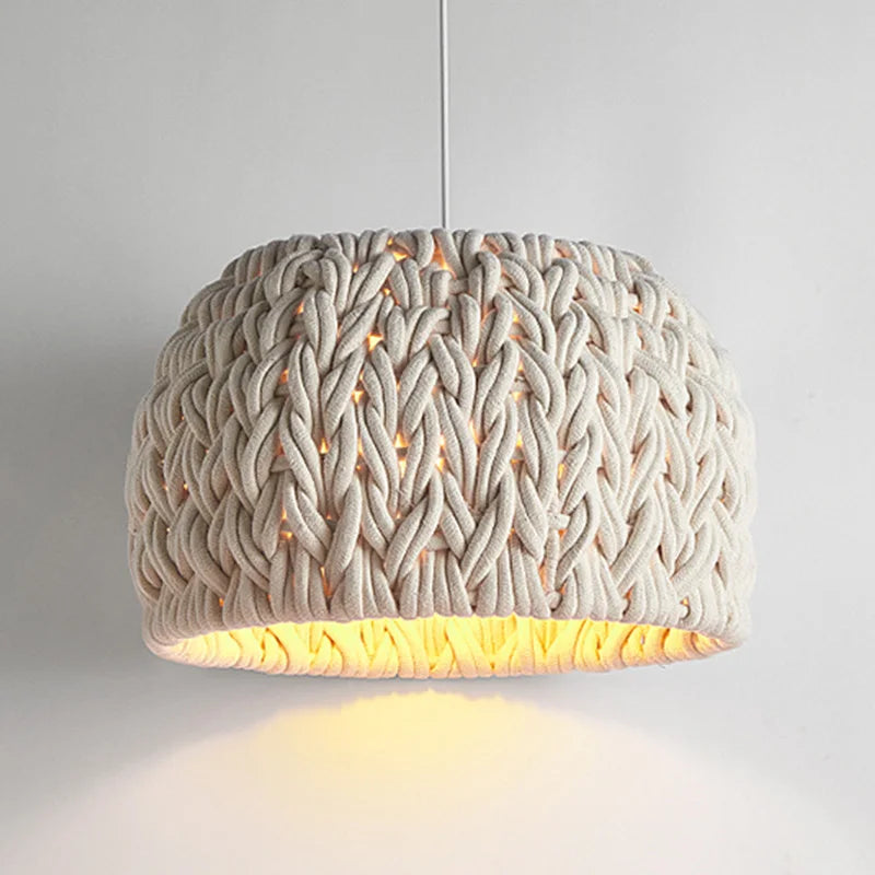 ZenAura Japanse Rieten Hanglamp - plafondlamp - gemonteerd