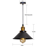IronGlow Vintage LED Hanglamp – Retro Industriële Verlichting voor Keuken & Woonruimte