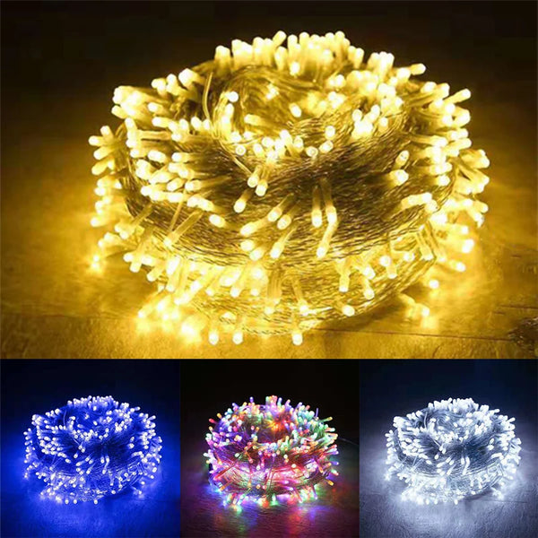 LumiFest LED Kerstverlichting – 10M / 50M / 100M