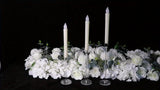 LumenAcry Heldere Acryl Kandelaar Set (3-delig)