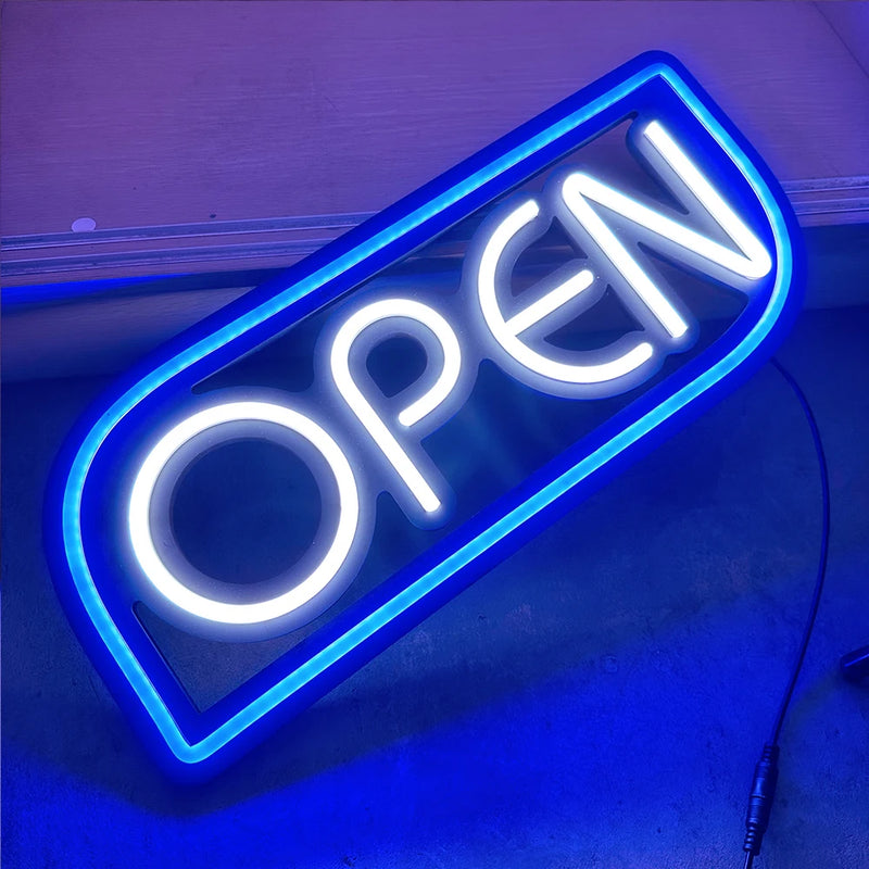 BrightGlow Pro Neon OPEN Bord