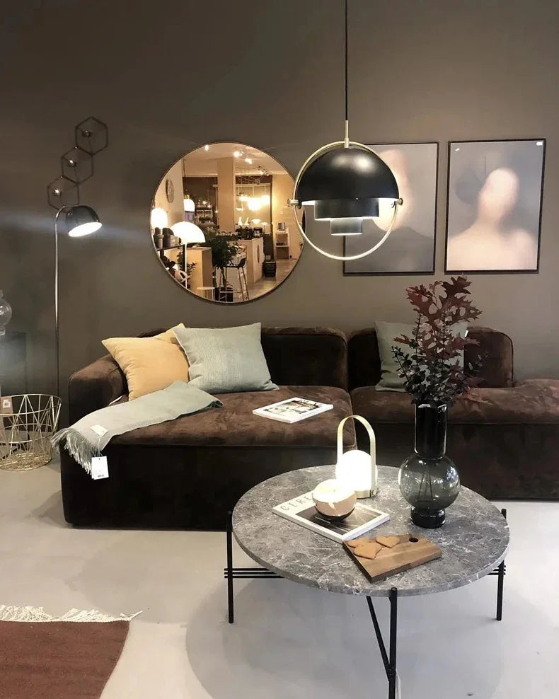 NORDYLUX Deformed Ball Hanglamp - hanglampen - sfeerbeeld