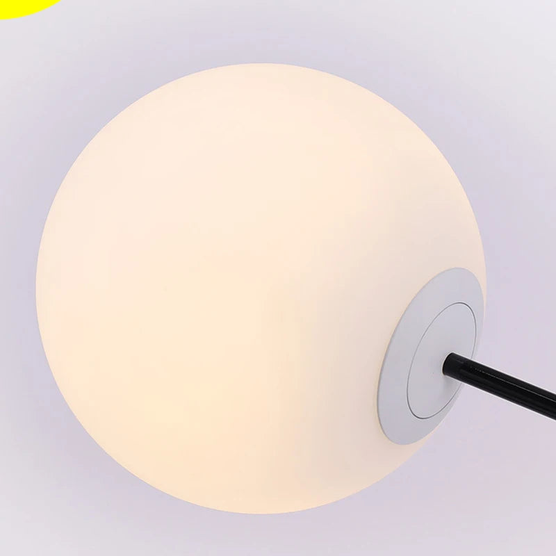 LumiGlow – Moderne Decoratieve Vloerlamp met Dimbare LED - vloerlampen - detail
