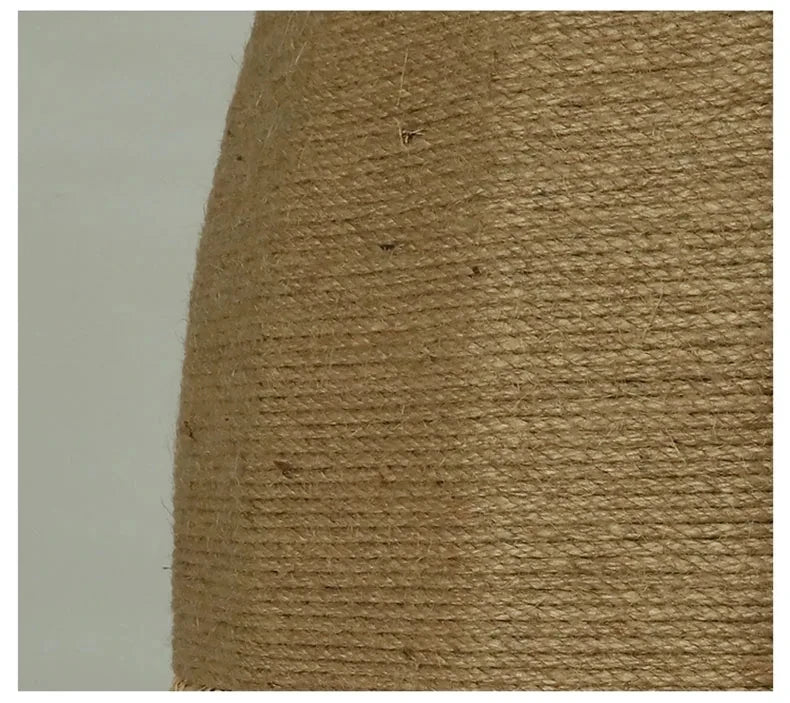 Handgeweven Rotan Hanglamp - hanglampen - in de kamer