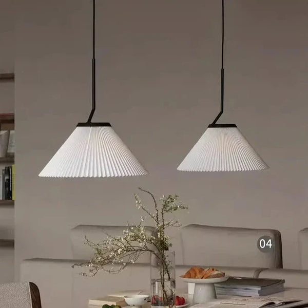 Scandinavische Creme Hanglamp