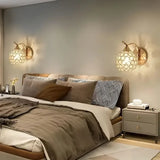 AureliaLux – Moderne Kristallen Wandlamp