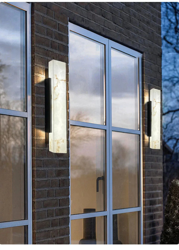 SOLMAR Marmeren LED Wandlamp