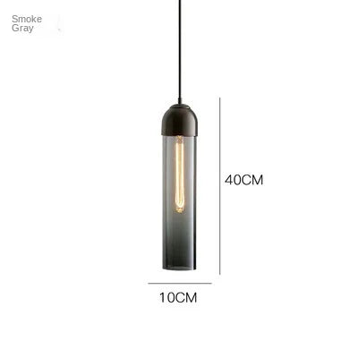 Luminara Nordic Glass Pendant Light - hanglampen - in de kamer