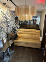 Japanse Wabi Sabi Boheemse Rotan Hanglamp