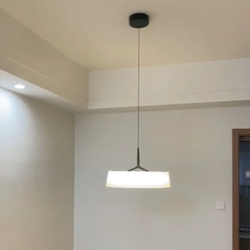 CircoLuce: Moderne Minimalistische LED Hanglamp van Stof - hanglampen - materiaaldetail