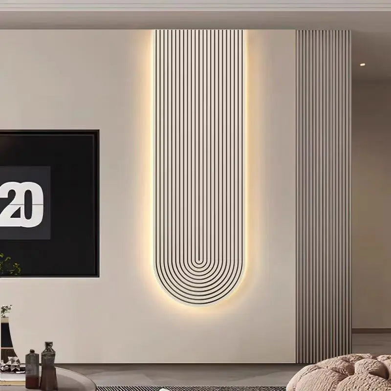 LUMINAARC Minimalistische LED Wandlamp - wandlampen - in de kamer