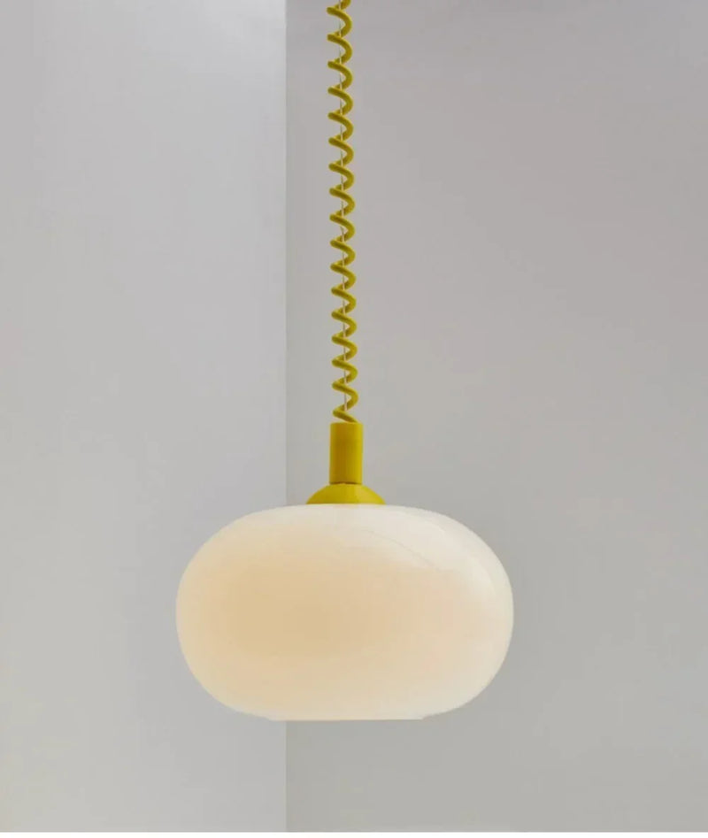 LumiGlas – Minimalistische Glazen Hanglamp
