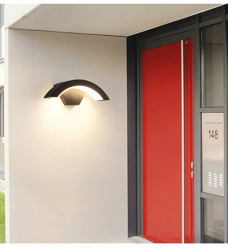 LUXGUARD Slim PIR Buitenlamp
