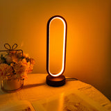 LunaHalo – Luxe Dimbare LED Ringlamp voor Slaapkamer en Woonkamer