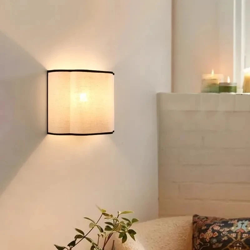 LumiCrème Franse Crèmekleurige Wandlamp
