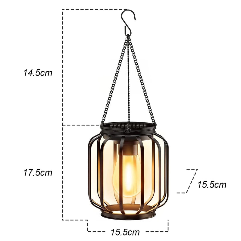 SOLARIA Vintage Solar LED Lantaarn