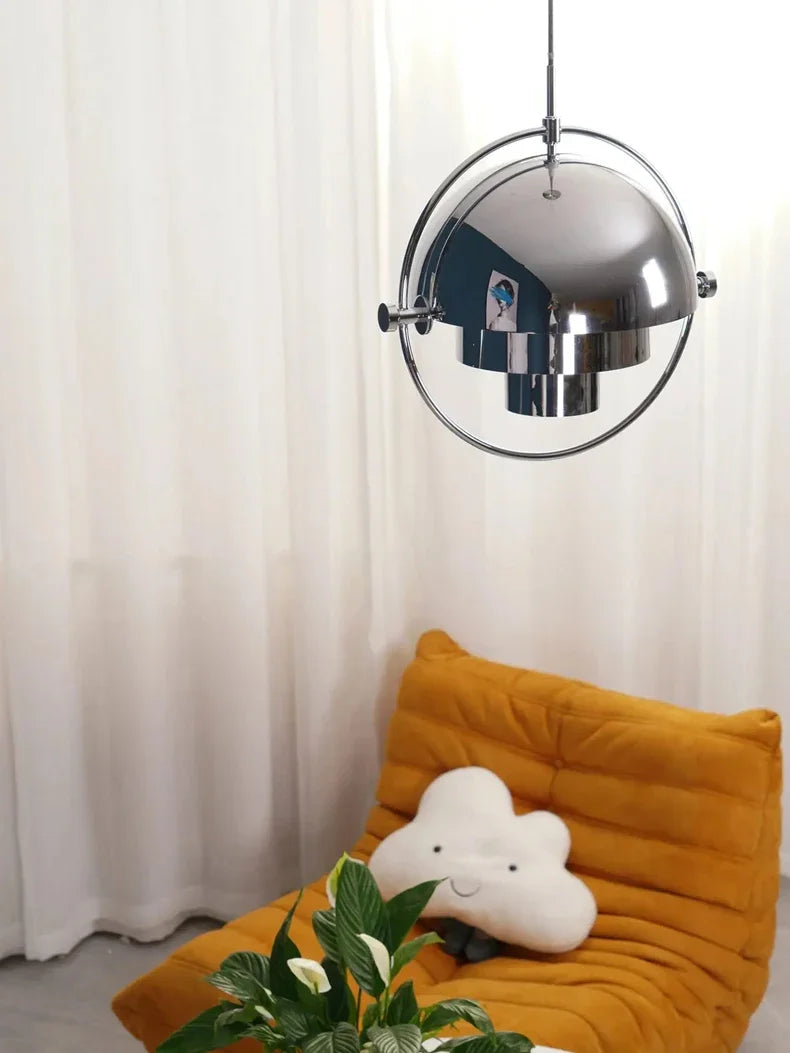 NORDYLUX Deformed Ball Hanglamp - hanglampen - detail