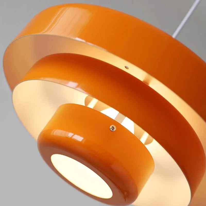 AURELIA Middeleeuwse Retro LED Hanglamp - hanglampen - close-up