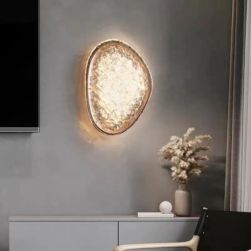 LUXARÉ CrystalEdge Wandlamp - wandlamp - sfeerbeeld