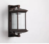 TerraGuard Classic – Waterdichte Buitenwandlamp van Metaal
