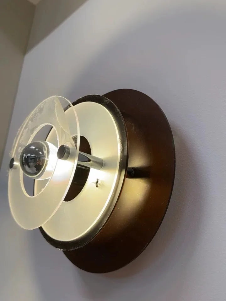 LunaBau Nordic Bauhaus UFO Wandlamp - wandlamp - sfeerbeeld
