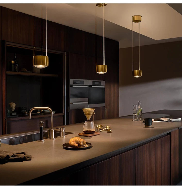 Modern Elegance Hanging Pendant Light – Luxe Verlichting voor Elke Ruimte - hanglampen - gemonteerd