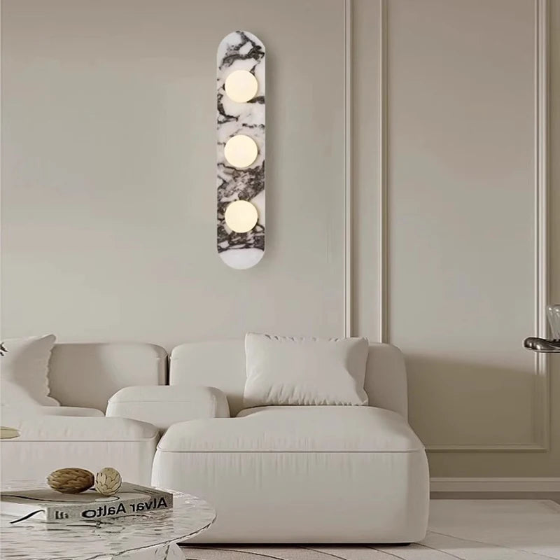 LumaVante Marbela LED Wandlamp - wandlamp - detail