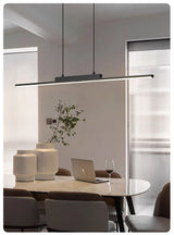 LineaLuxe – Moderne Hanglamp voor Eetkamer en Woonruimte