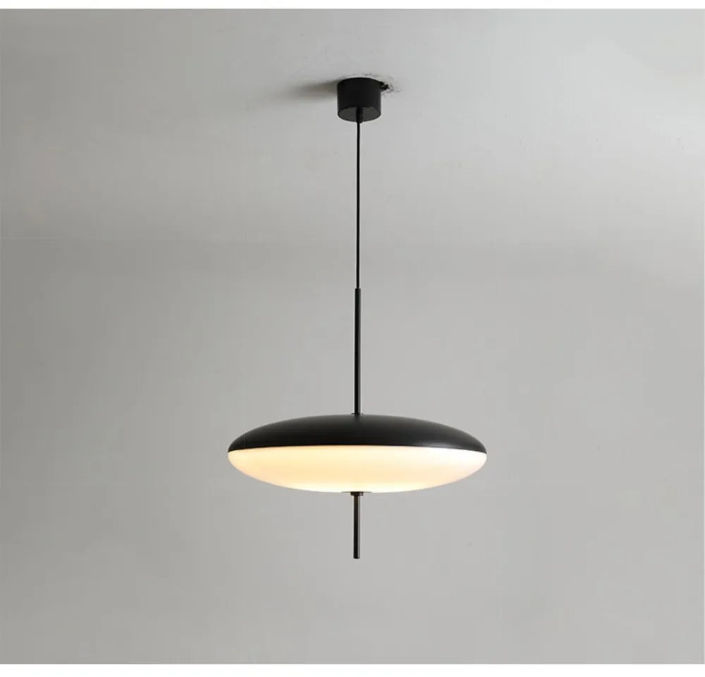 Moderne Vliegende Schotel Hanglamp - hanglampen - in de kamer
