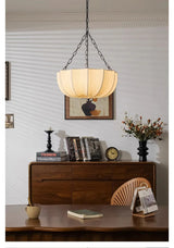 KumoWabi Japanse Wabi-Sabi Stoffen Hanglamp