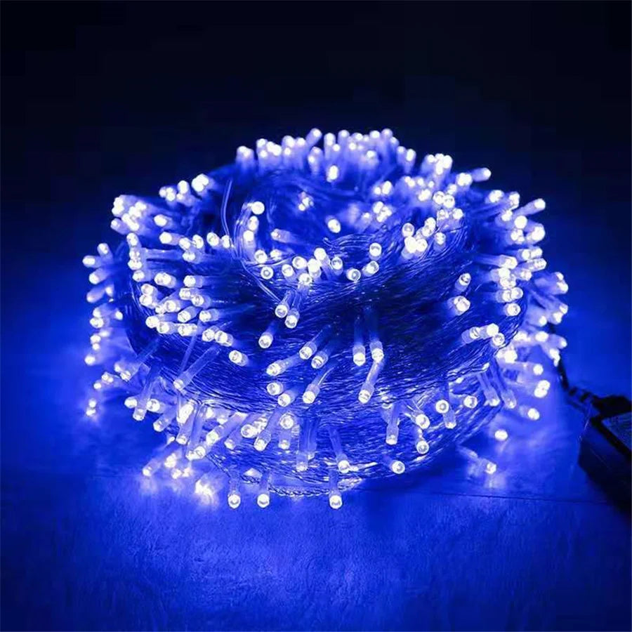 LumiFest LED Kerstverlichting – 10M / 50M / 100M - buitenverlichting - close-up
