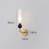 Luxe Moderne Wandlamp “Aurum Glow”