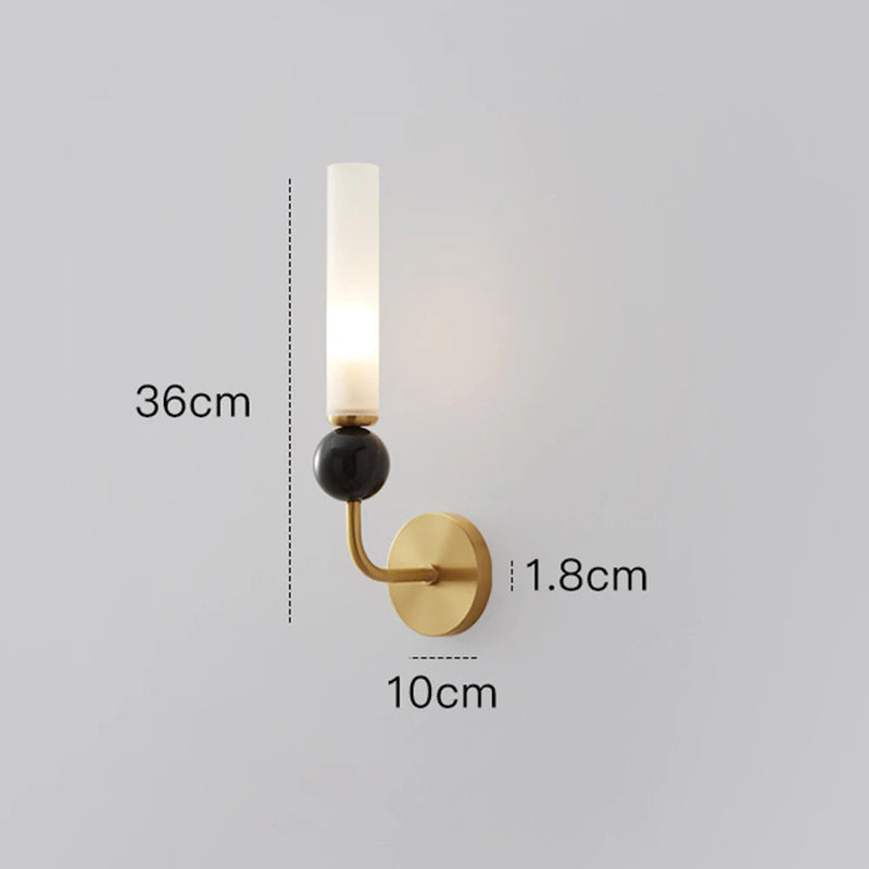 Luxe Moderne Wandlamp “Aurum Glow”