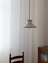 AuroraVerde Donkergroene Keramische Hanglamp