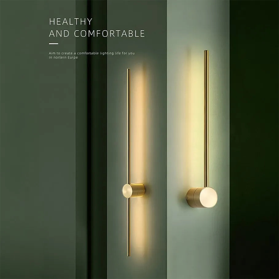 Lumea 350° FlexWall – Draaibare LED Wandlamp met Modern Design - wandlamp - in de kamer