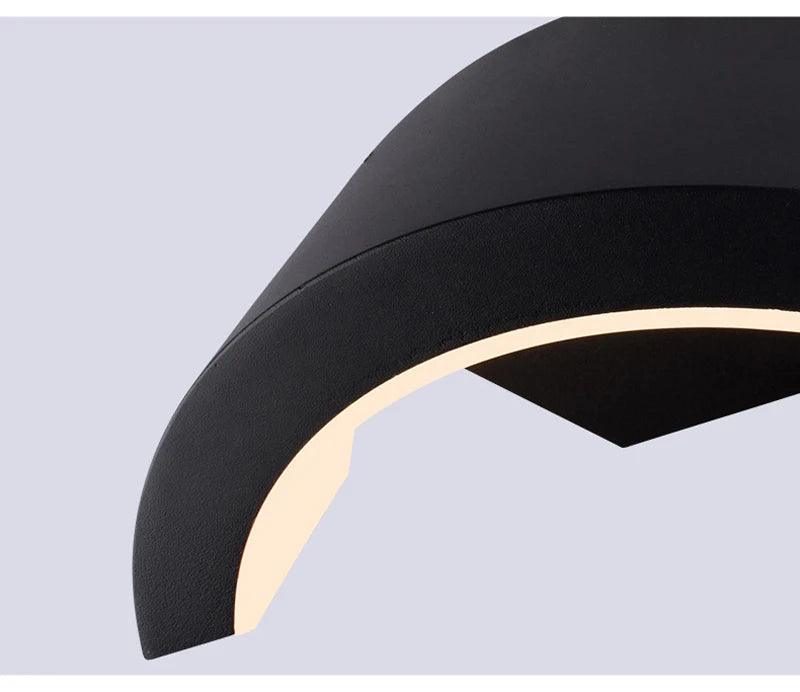 LUXGUARD Slim PIR Buitenlamp - buitenverlichting - detail